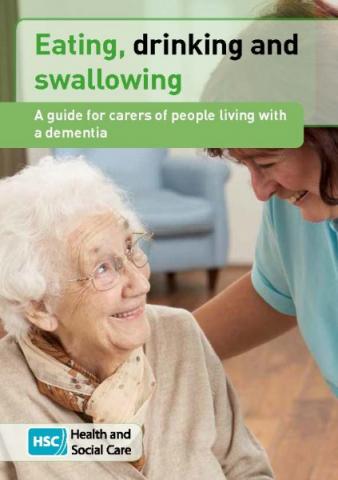 Eating, drinking and swallowing - A guide for carers of people living with a dementia (English and translations)
