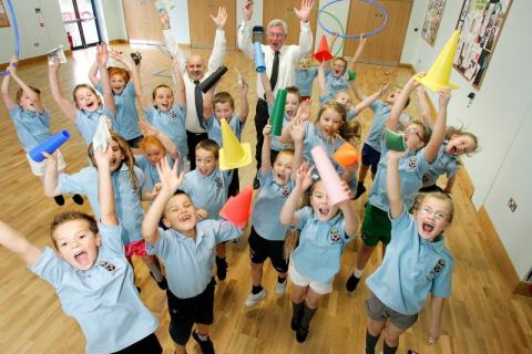 Children focus of new physical activity campaign Children focus of new physical activity campaign