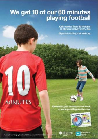 It all adds up! - plan kids 60 minutes of activity