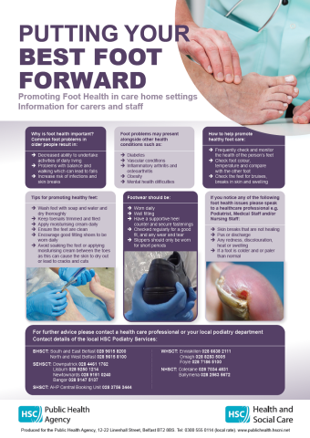 Podiatry poster thumbnail