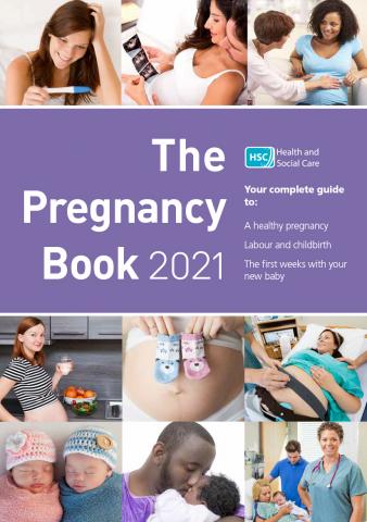 Pregnancy book cover image 2021