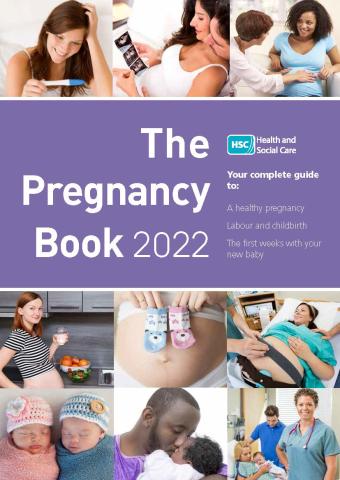 Pregnancy book cover