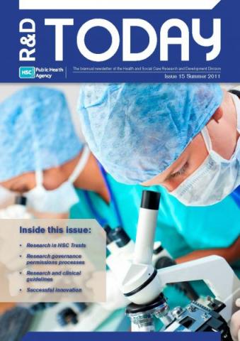 R&D Today Issue 15 - Summer 2011