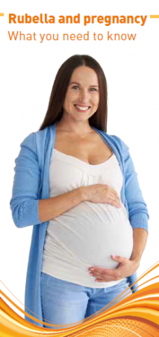 Rubella leaflet image