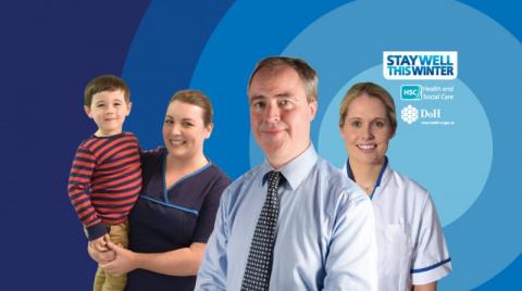 Health Minister urges the public to ‘Stay Well This Winter’ Health Minister urges the public to ‘Stay Well This Winter’