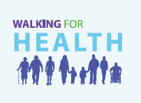 Walking for Health logo