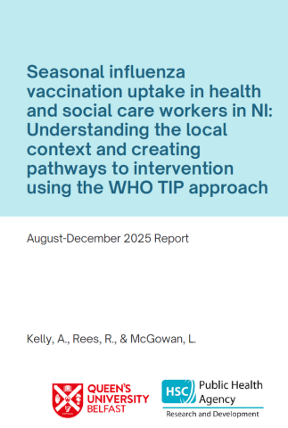 seasonal influenza vaccine uptake title page