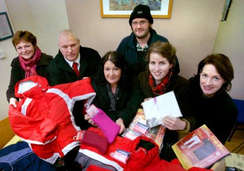 PHA’s Keep Warm Scheme helps Belfast’s rough sleepers