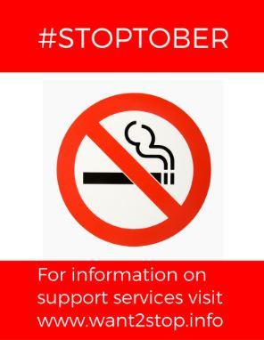 Stop smoking in Stoptober!