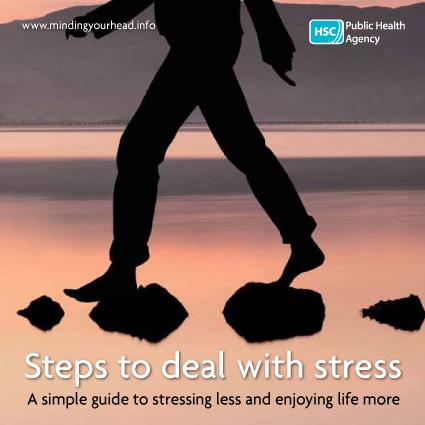 Steps to deal with stress - A simple guide to stressing less and enjoying life more