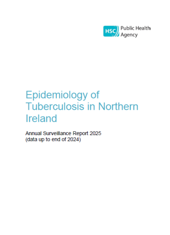 title page for TB report