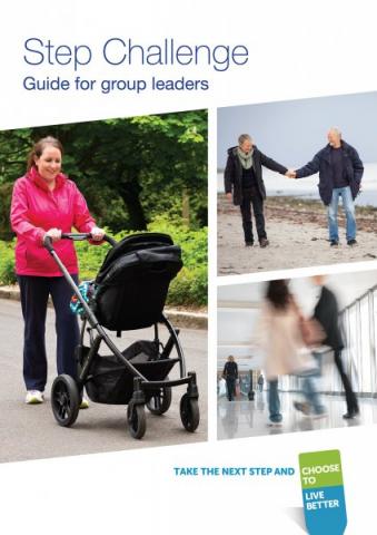 Step Challenge toolkit (leaders' guide, poster, certificate etc)