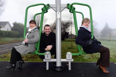 New outdoor gym to get Tobermore active New outdoor gym to get Tobermore active
