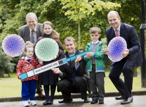 Major childhood flu vaccination programme