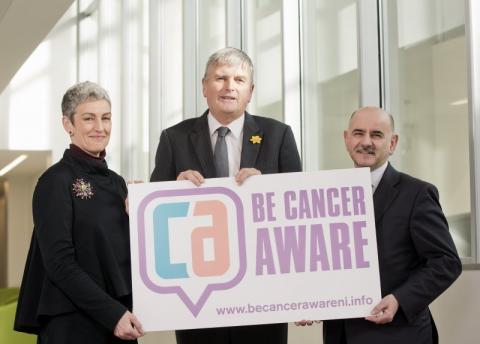 Cancer campaign to raise awareness and save lives Cancer campaign to raise awareness and save lives