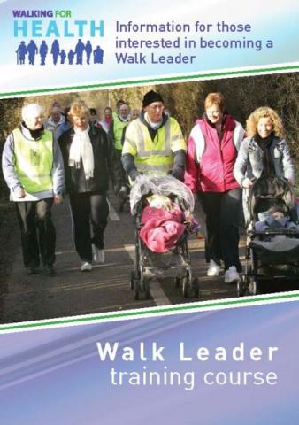 Walking for Health resources (leaflet, poster, certificate etc)