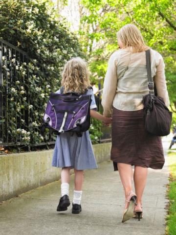 Leave the car at home for the school run Leave the car at home for the school run