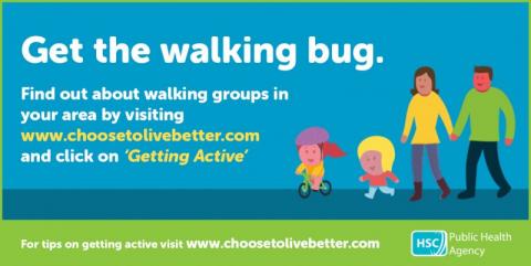 Best foot forward for Walking Month Best foot forward for Walking Month