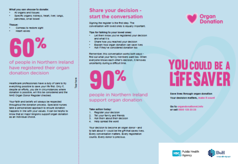 You could be a lifesaver