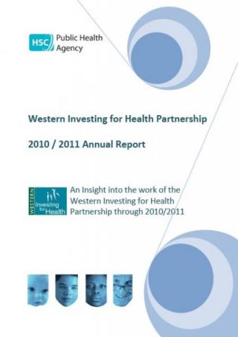 Western Investing for Health Annual Report 2010-2011