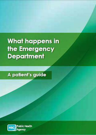 What happens in the Emergency Department-A patient’s guide