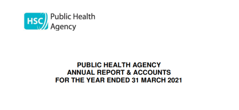 pha annual report cover page