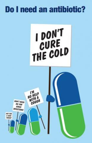 Antibiotics information for general public