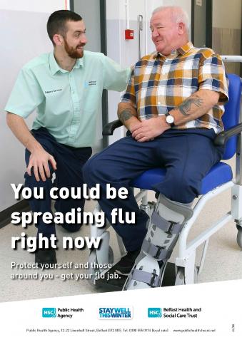 Belfast HSC Trust poster image