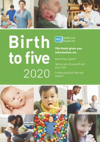 Cover of birth to five 2020