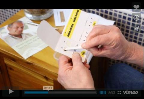 Video highlights simple life-saving bowel cancer test