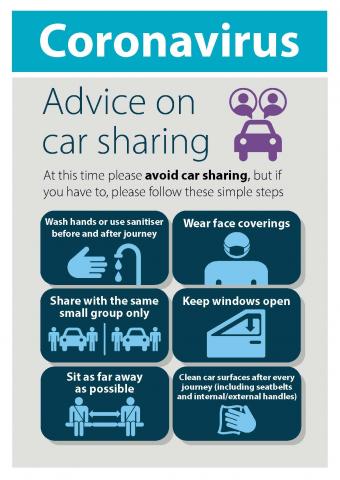 Car sharing graphic