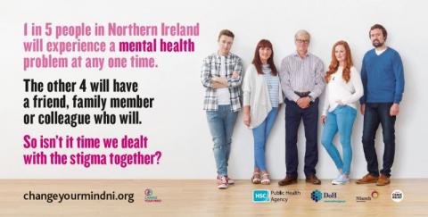 Tackling mental health stigma and discrimination