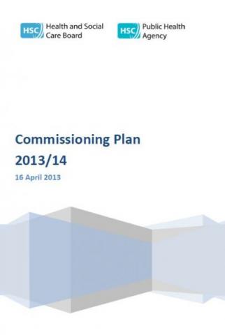 Commissioning Plan 2013/14