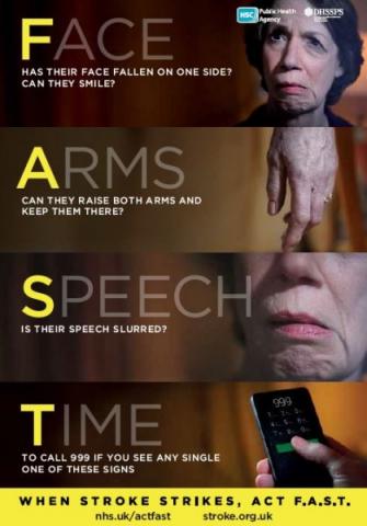 Reduce your risk of stroke: World Stroke Day 2015