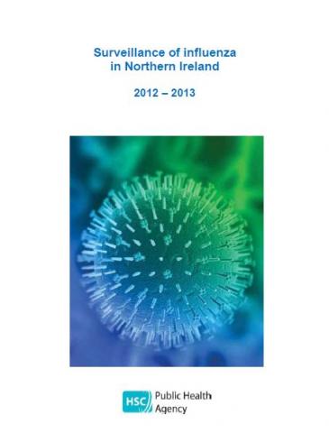 Surveillance of influenza in Northern Ireland 2012-2013