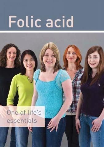 Folic acid – one of life’s essentials