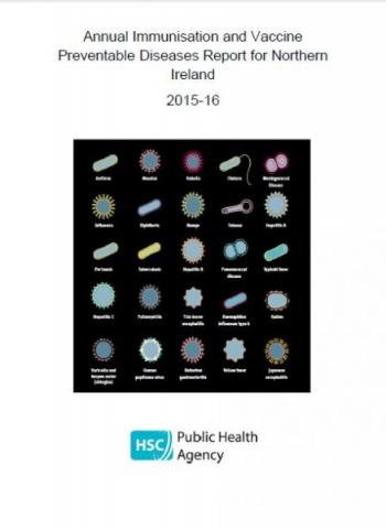 Annual Immunisation and Vaccine Preventable Diseases Report for Northern Ireland 2015-16