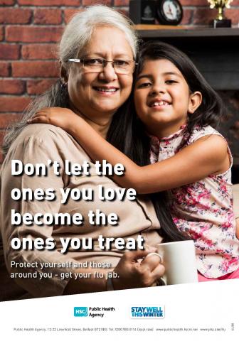 Don't let the ones you love become the ones you treat poster image