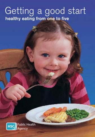 Getting a good start: healthy eating from one to five (English and translations)