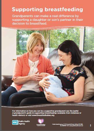 Supporting breastfeeding poster