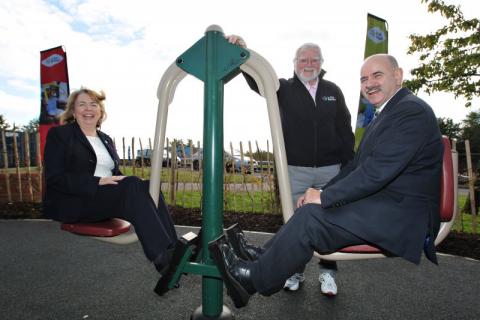 Feel good in the fresh air at new outdoor gym Feel good in the fresh air at new outdoor gym