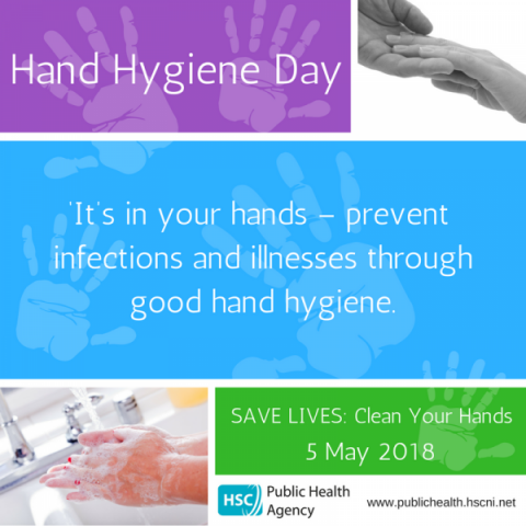 Clean your hands while on days out with the family Clean your hands while on days out with the family