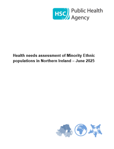 health needs assessment minority ethnic group title page