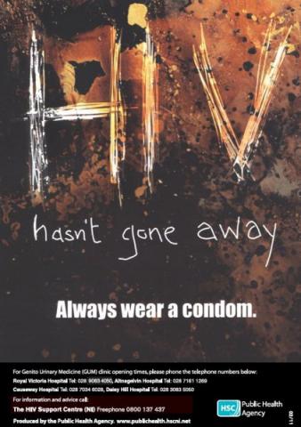 HIV hasn't gone away