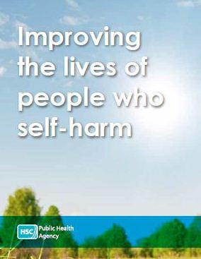 Improving the lives of people who self-harm