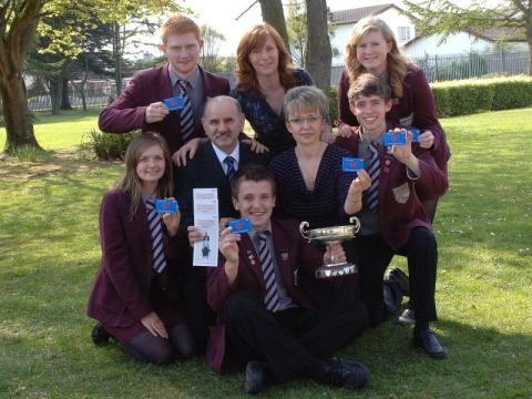 Local students win award for emotive speech on Organ Donation Local students win award for emotive speech on Organ Donation