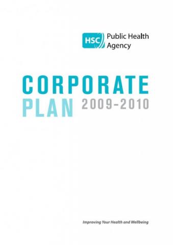 PHA corporate plan 2009-2010