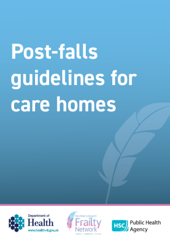 post falls guidance for care homes title page