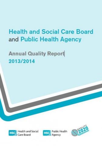 Annual Quality Report 2013/2014