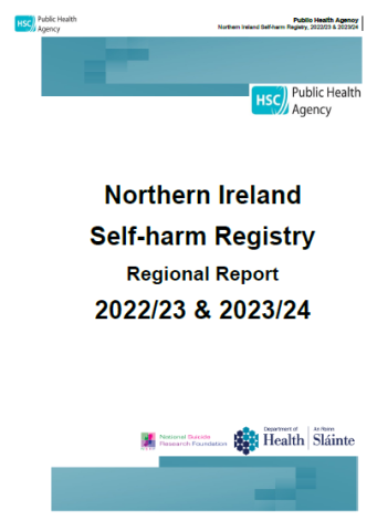 self-harm annual report title page